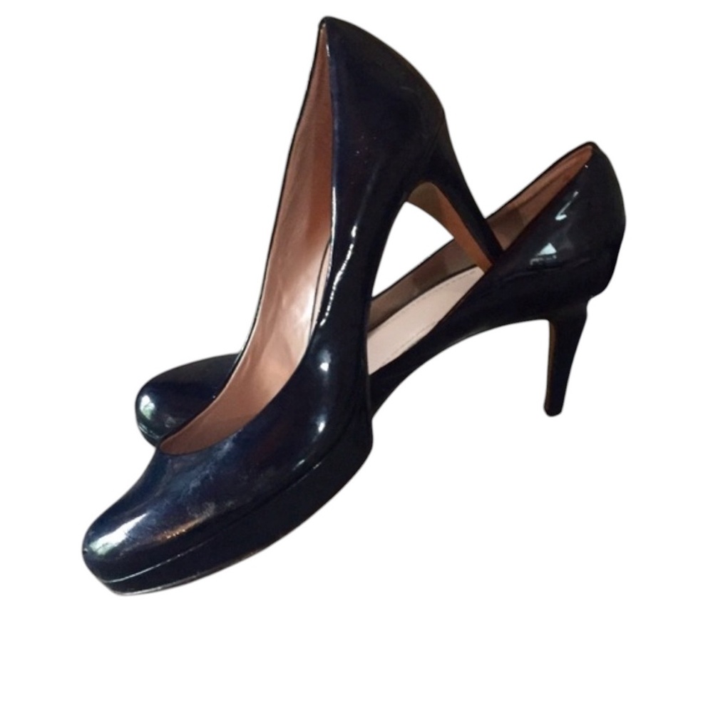 Leather Vince Camino Heels